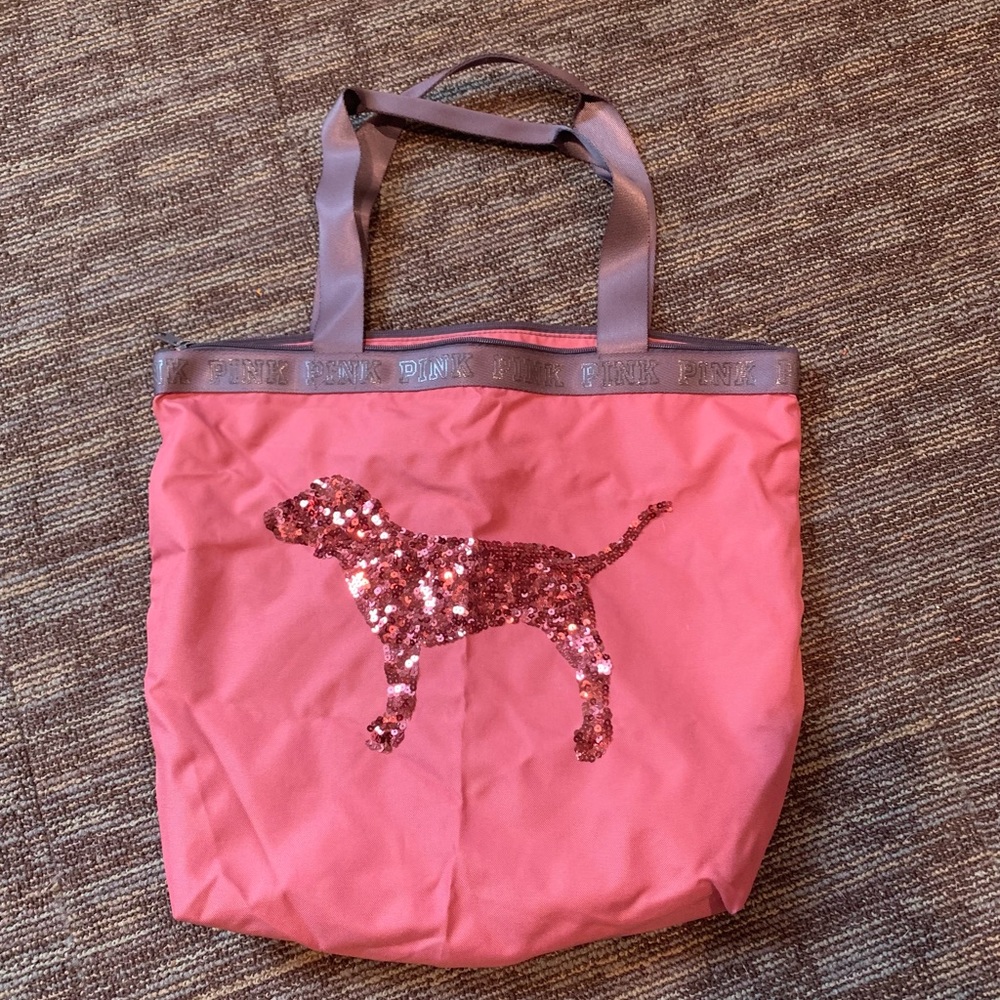 PINK VS tote